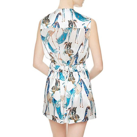 La Perla Cool Draping Giacca Sahariana Cover-Up - Picture 2 of 7